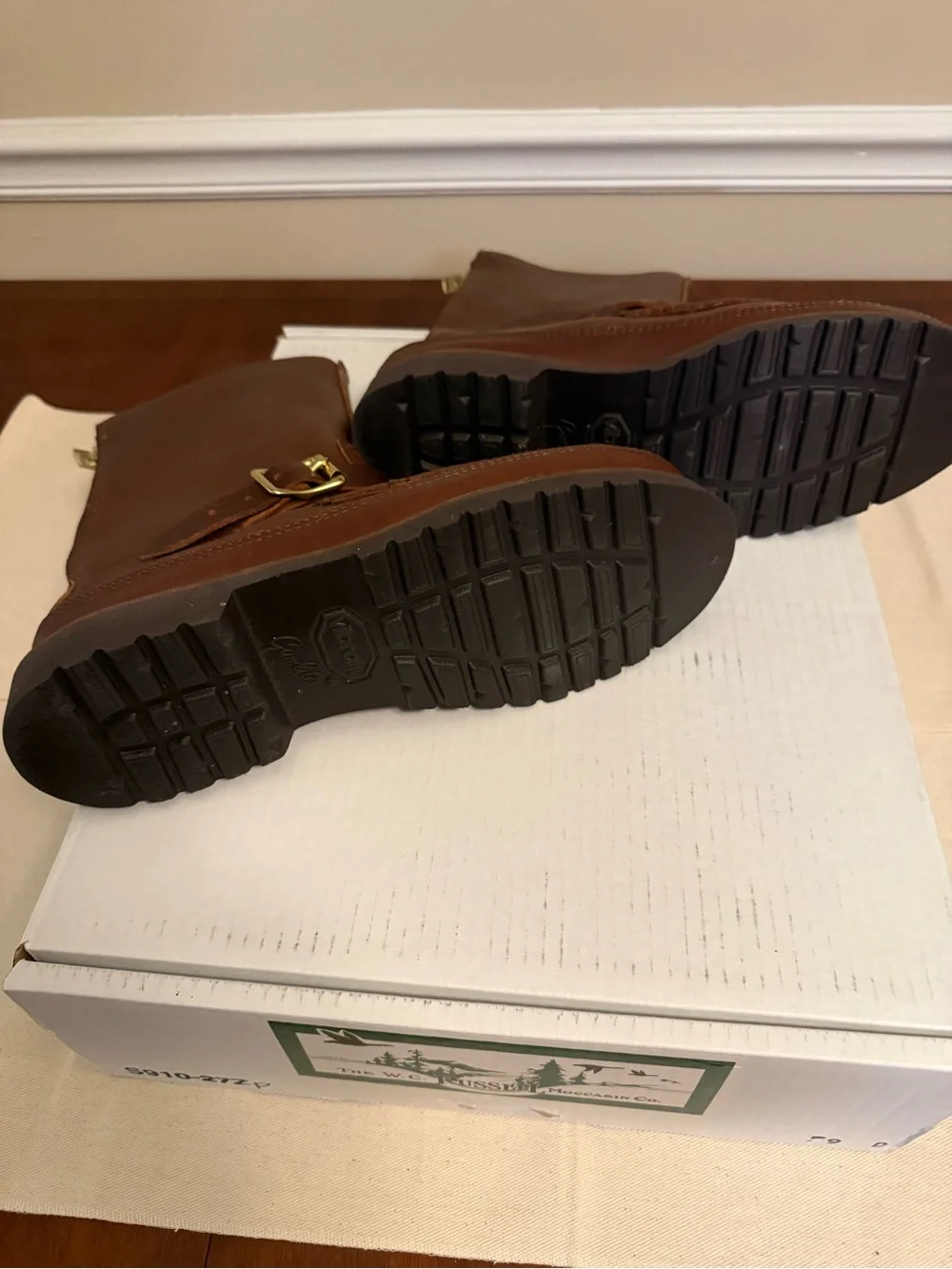 Russell Moccasin Zephyr Boot